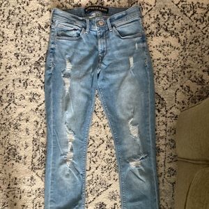 express ripped jeans